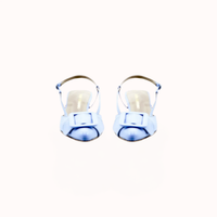 MIA BABY BLUE LEATHER