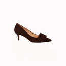 MILK CHOCOLATE BROWN SUEDE