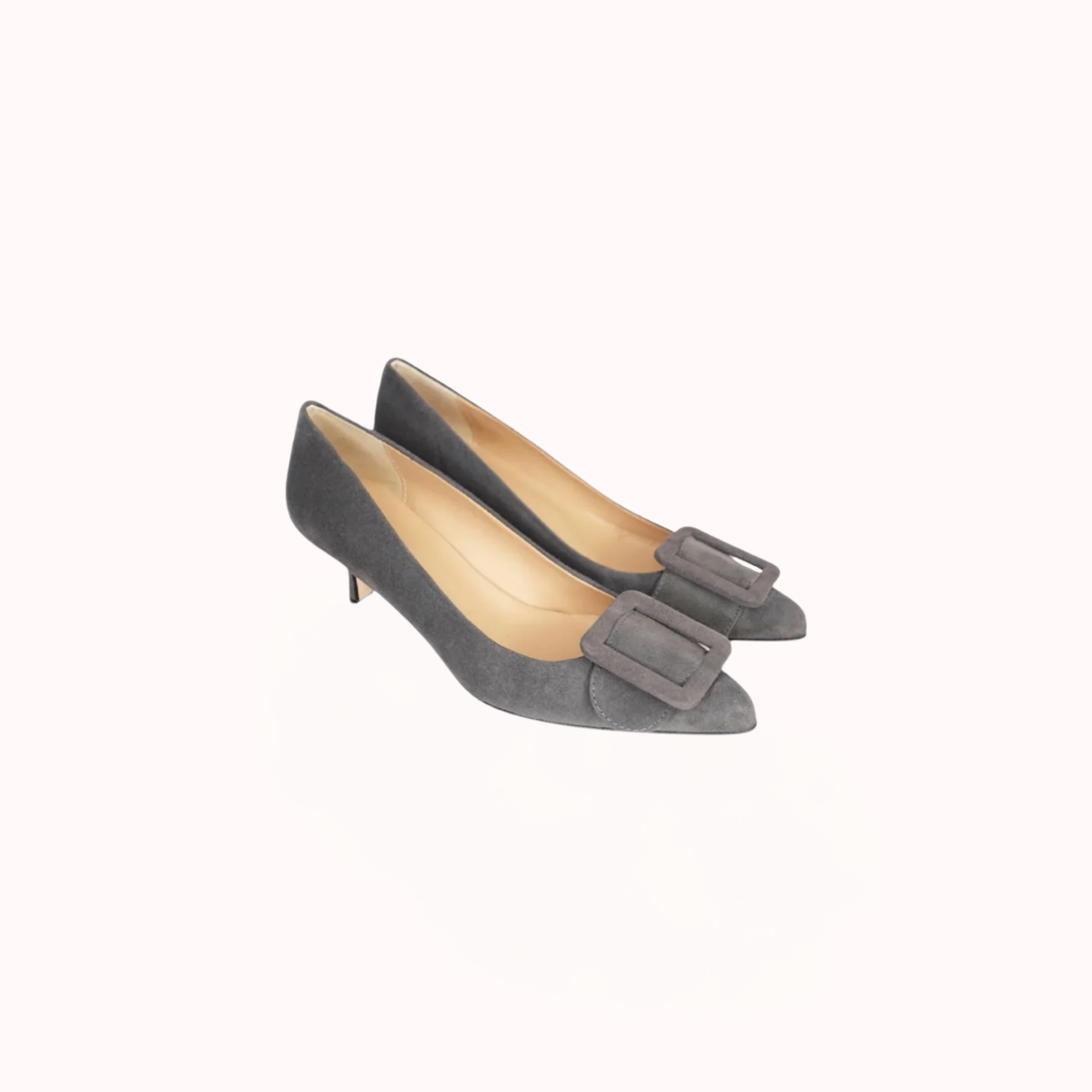 MILK GREY SUEDE