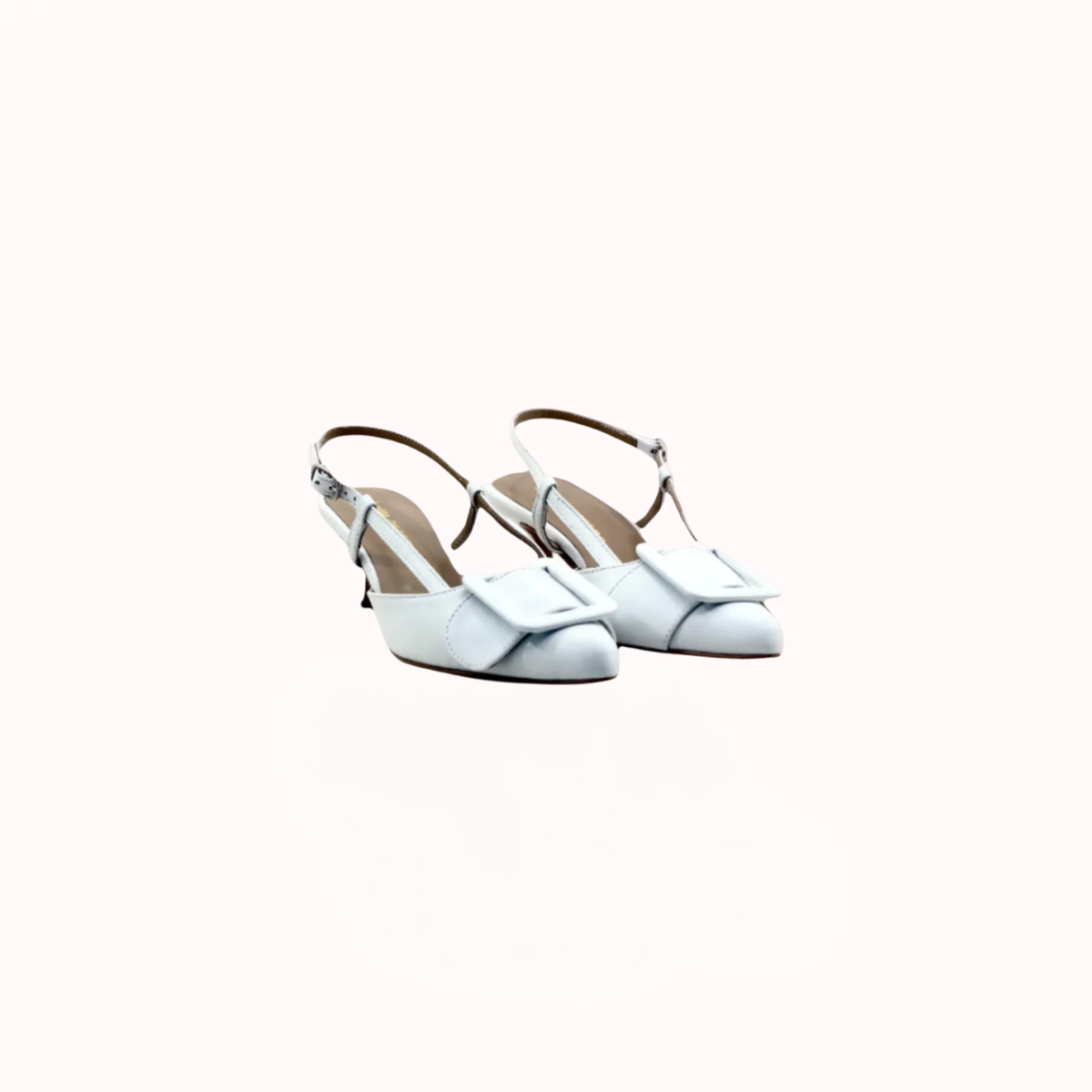 MIA WHITE LEATHER