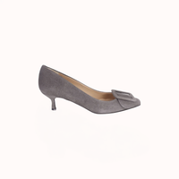MILK GREY SUEDE