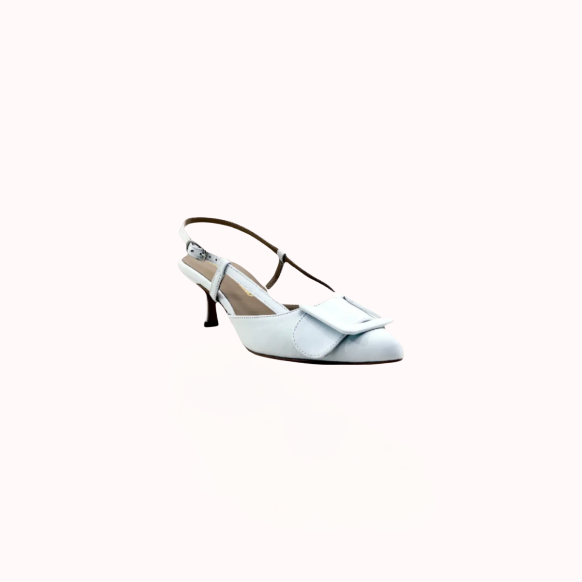 MIA WHITE LEATHER