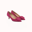 MILK FUCHSIA SUEDE