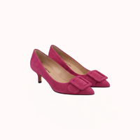 MILK FUCHSIA SUEDE
