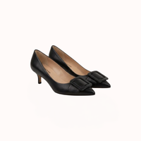 MILK BLACK LEATHER