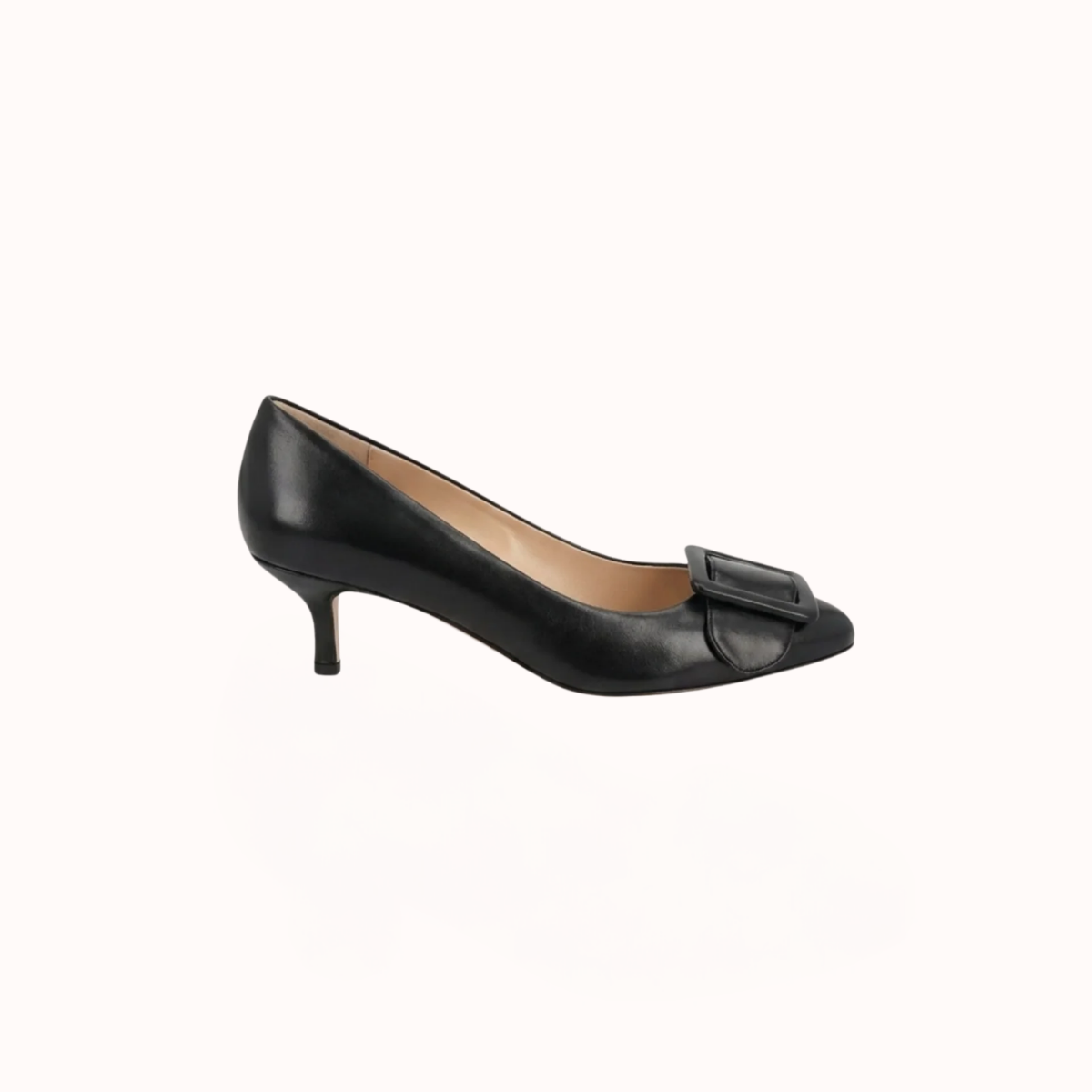 MILK BLACK LEATHER