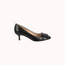 MILK BLACK LEATHER