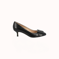 MILK BLACK LEATHER