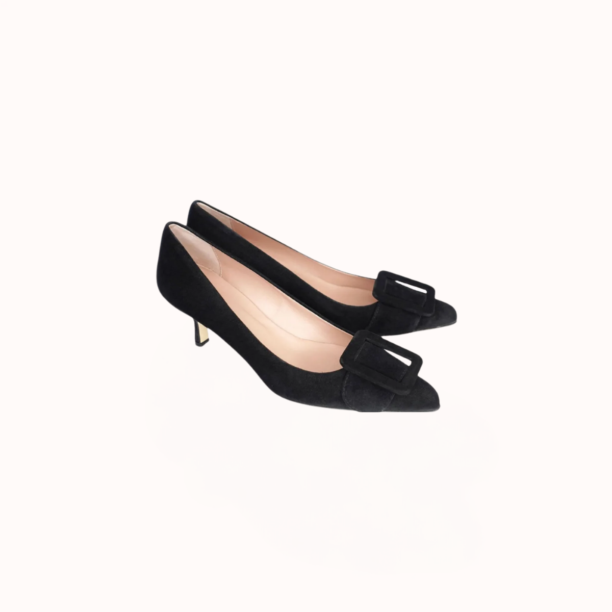 MILK BLACK SUEDE