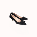 MILK BLACK SUEDE