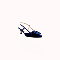 MIA NAVY LEATHER