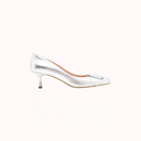 MILK SILVER LEATHER