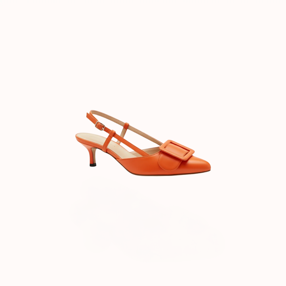 MIA ORANGE LEATHER