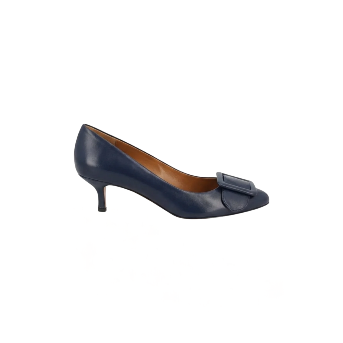 MILK NAVY LEATHER