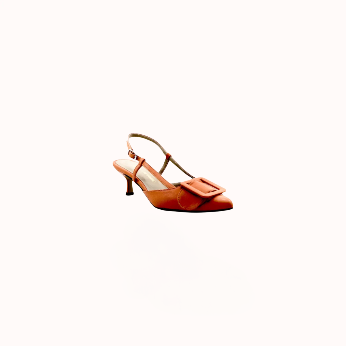 MIA ORANGE LEATHER