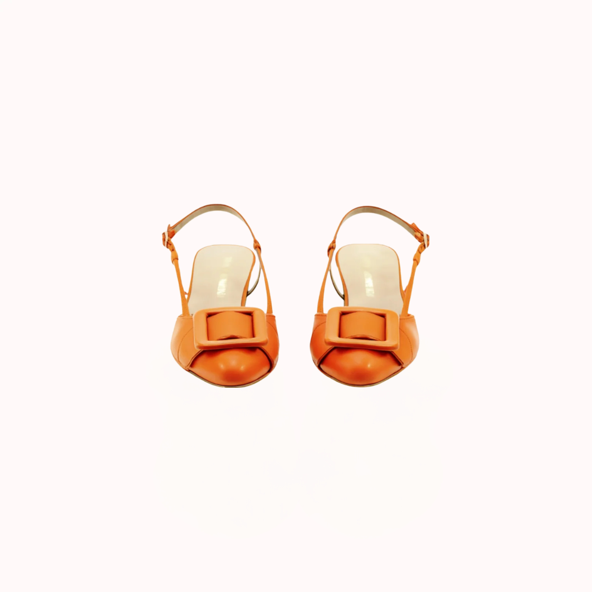 MIA ORANGE LEATHER