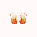 MIA ORANGE LEATHER