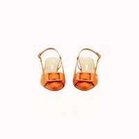 MIA ORANGE LEATHER