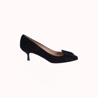 MILK BLACK SUEDE