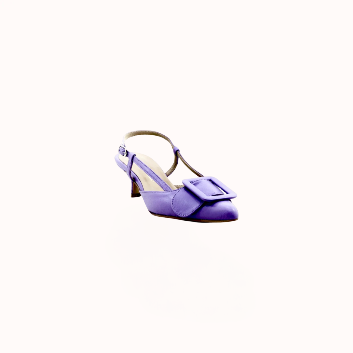 MIA LAVENDER LEATHER