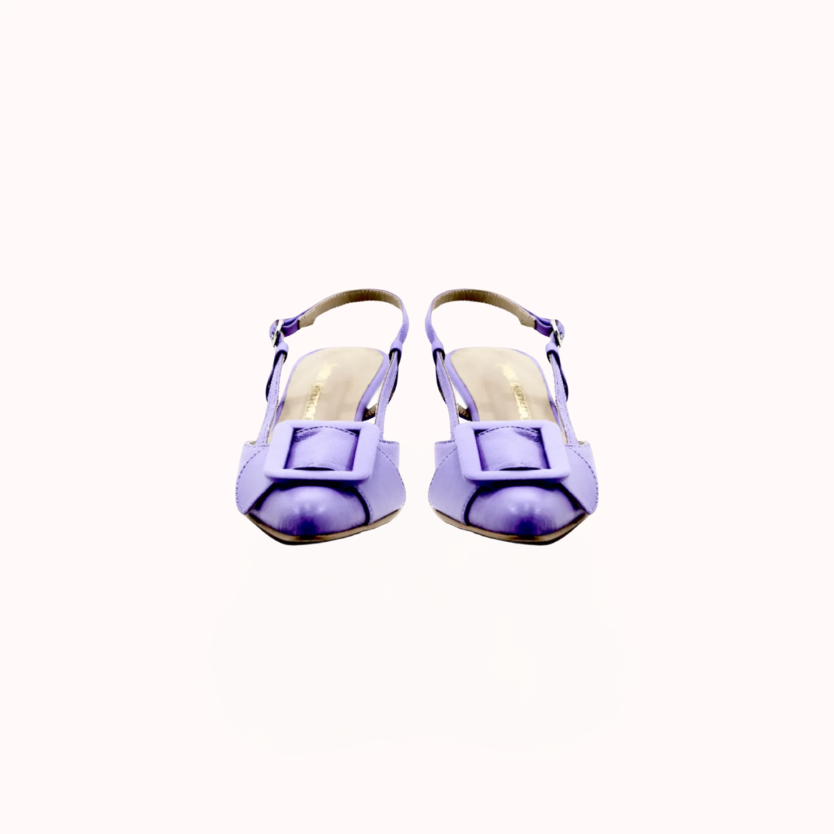 MIA LAVENDER LEATHER