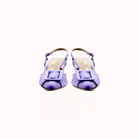 MIA LAVENDER LEATHER