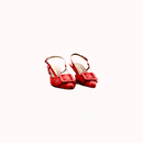 MIA RED LEATHER