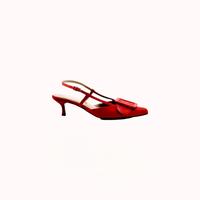 MIA RED LEATHER