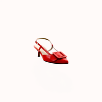 MIA RED LEATHER