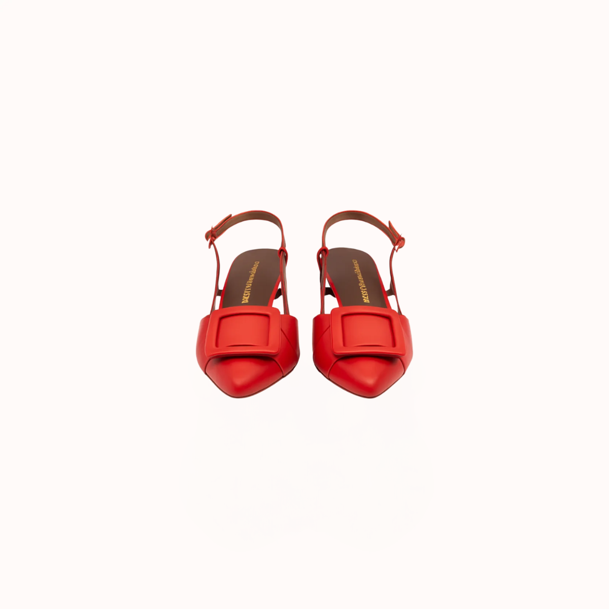 MIA RED LEATHER