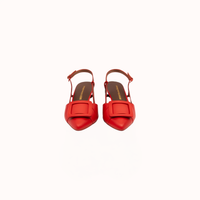 MIA RED LEATHER