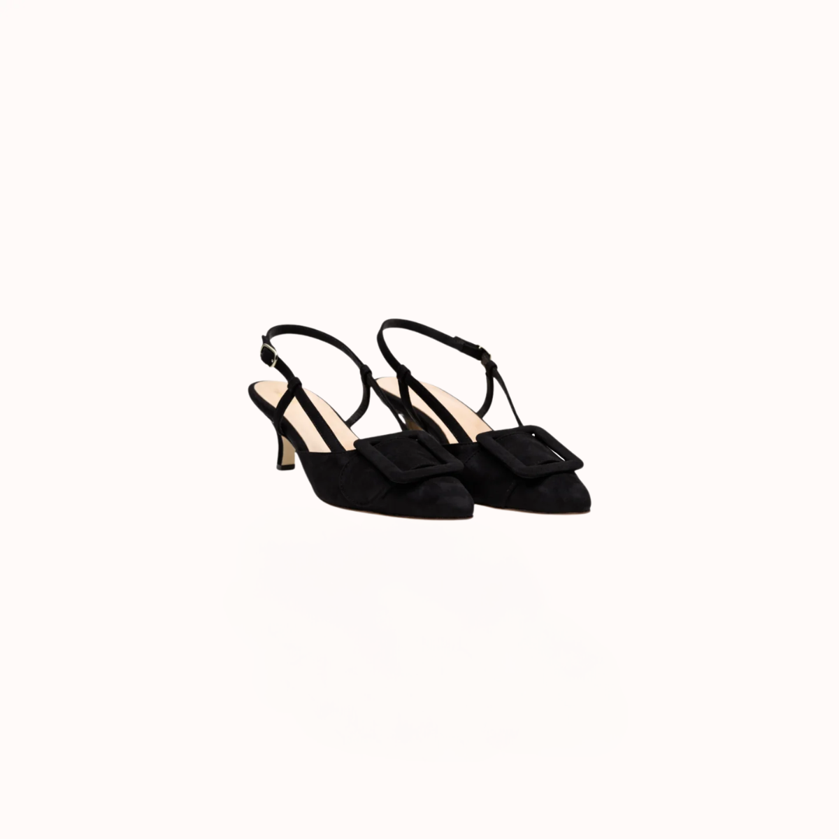 MIA BLACK SUEDE