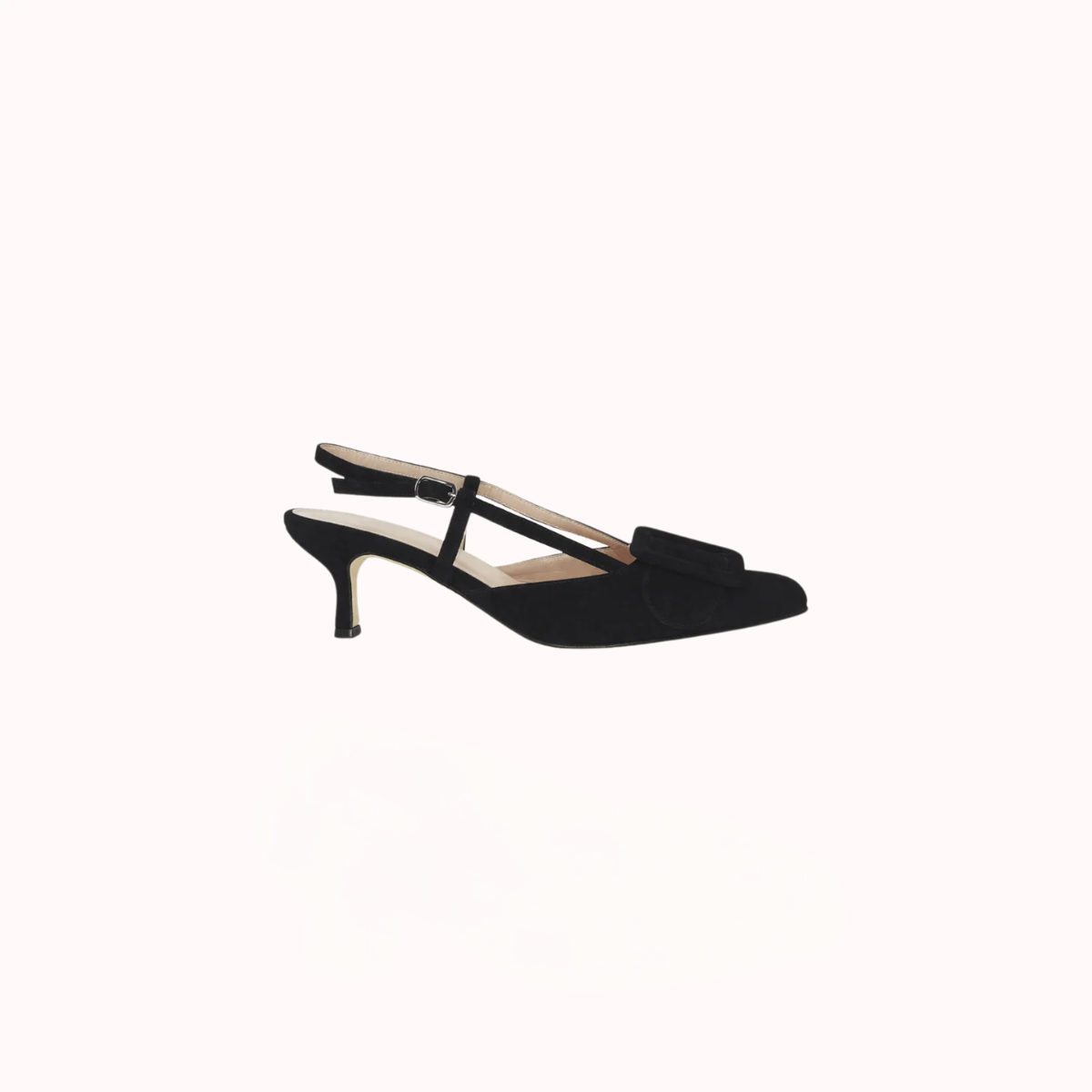 MIA BLACK SUEDE