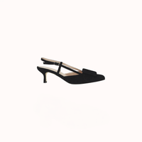 MIA BLACK SUEDE