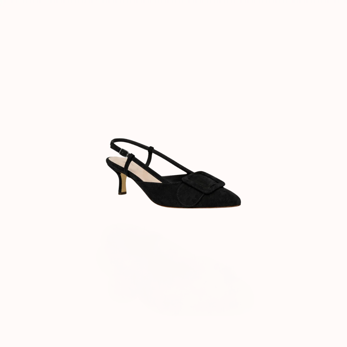 MIA BLACK SUEDE