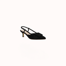 MIA BLACK SUEDE