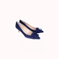 MILK NAVY SUEDE