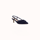 MIA NAVY SUEDE