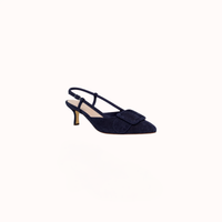 MIA NAVY SUEDE