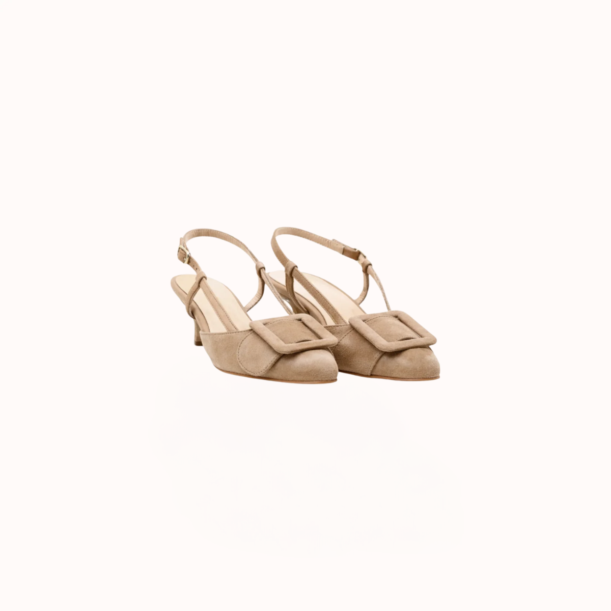 MIA BEIGE SUEDE