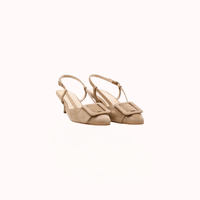 MIA BEIGE SUEDE