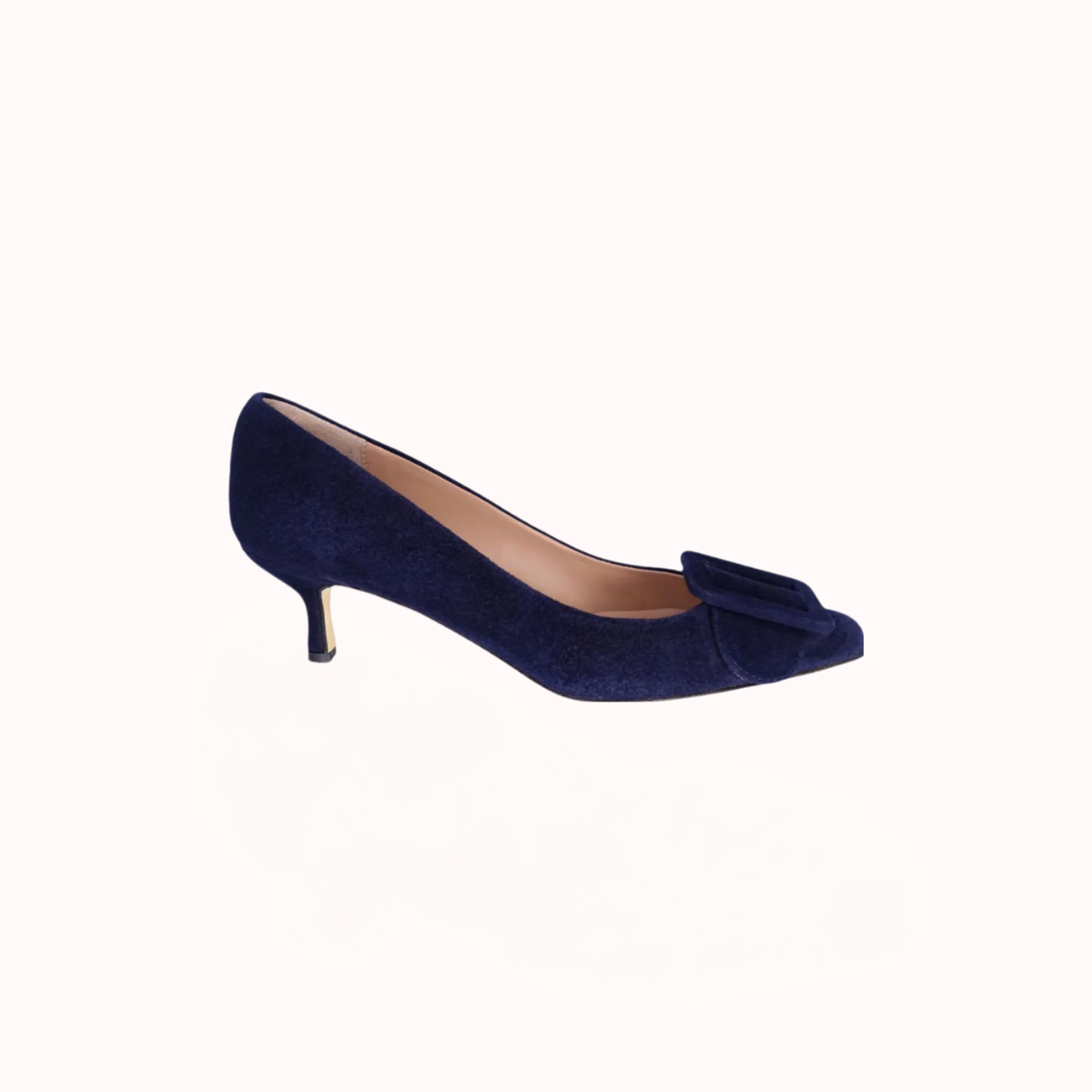 MILK NAVY SUEDE