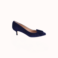 MILK NAVY SUEDE