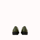 CARRO MILITARY GREEN LEATHER