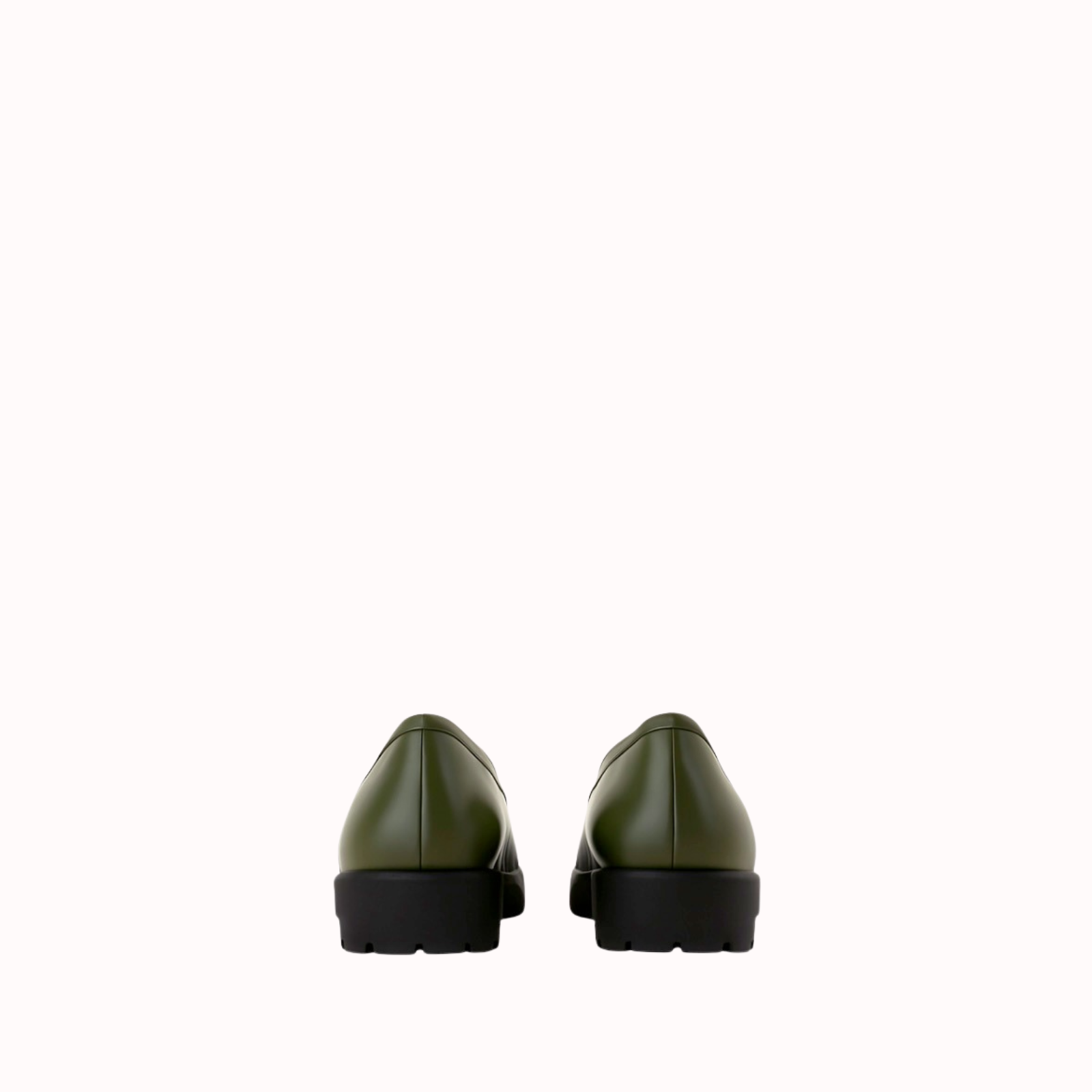 CARRO MILITARY GREEN LEATHER