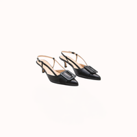 MIA BLACK LEATHER