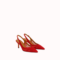 ALESSIA SLINGBACK RED