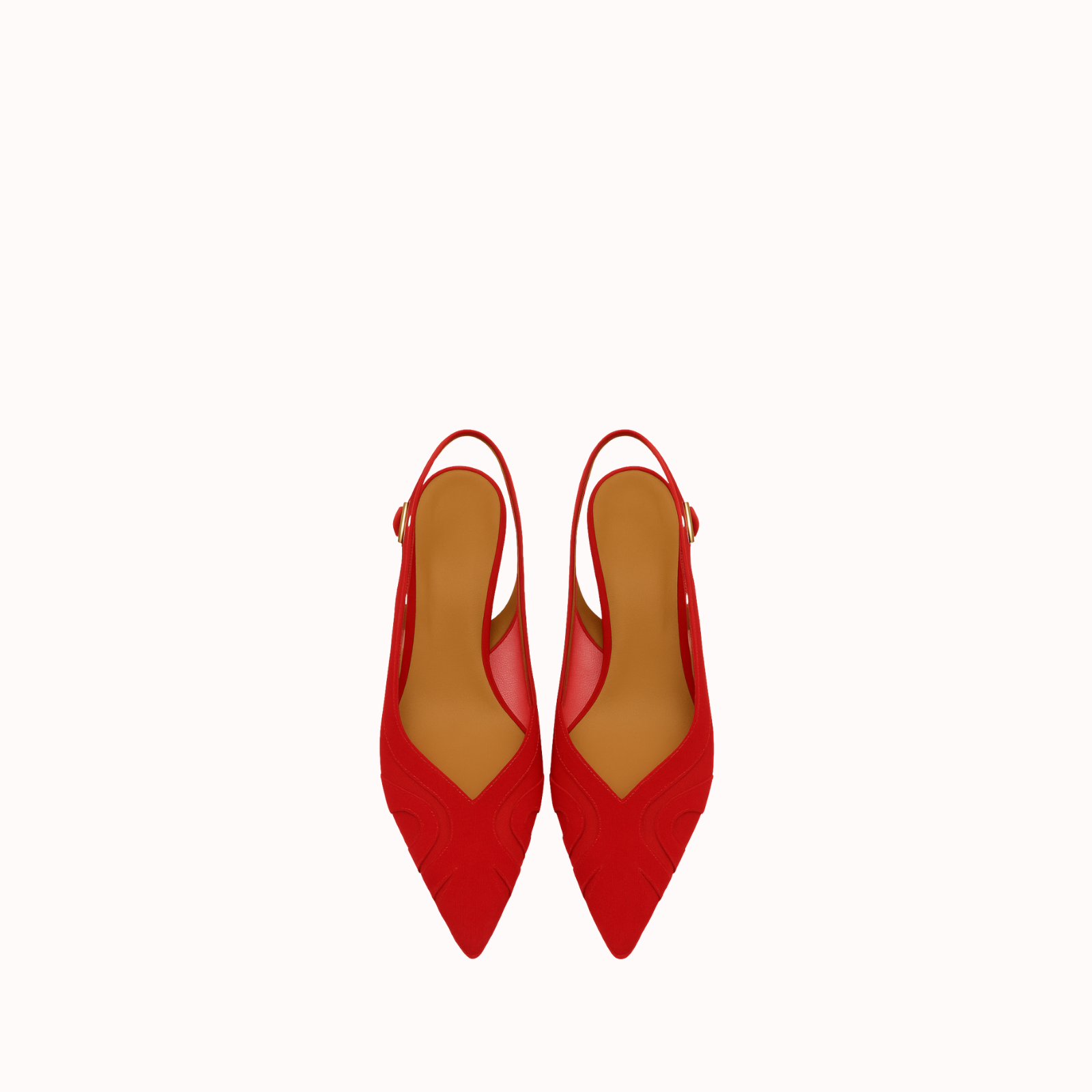 ALESSIA SLINGBACK RED
