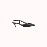 MIA BLACK LEATHER