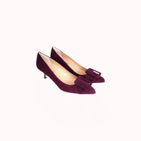 MILK BORDEAUX SUEDE